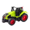 Mezőgazdasági traktor HDS pótkocsival rönkök szállításához