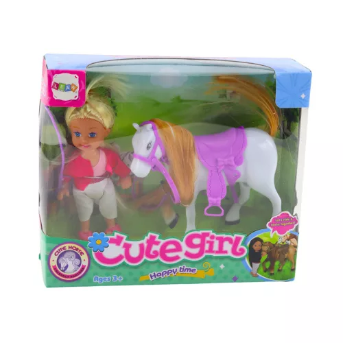 Mini baba szett lovagló jelmez nyereggel