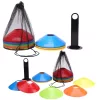 Edzőbóják Állvány Szállítóháló Színes Készlet 50 db-os