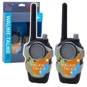   Walkie-talkie készlet gyerekeknek, hatótávolsága akár 1000 m