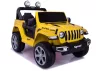 Akkumulátoros jármű FT-938 sárga fényezésű 4x4