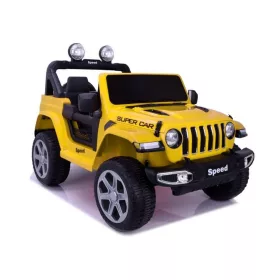 Akkumulátoros jármű FT-938 sárga fényezésű 4x4