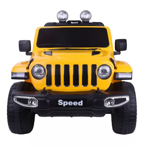Akkumulátoros jármű FT-938 sárga fényezésű 4x4