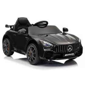 Mercedes GTR fekete akkumulátoros autó