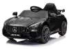 Mercedes GTR fekete akkumulátoros autó