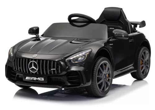 Mercedes GTR fekete akkumulátoros autó
