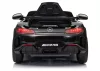 Mercedes GTR fekete akkumulátoros autó