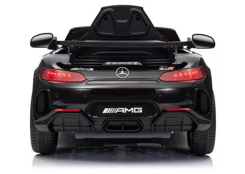 Mercedes GTR fekete akkumulátoros autó