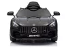 Mercedes GTR fekete akkumulátoros autó