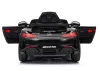 Mercedes GTR fekete akkumulátoros autó