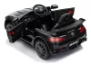Mercedes GTR fekete akkumulátoros autó