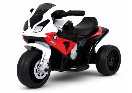 BMW S1000RR piros motorkerékpár
