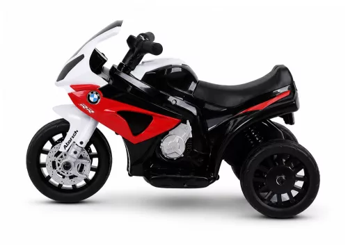 BMW S1000RR piros motorkerékpár