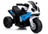 BMW S1000RR kék motorkerékpár