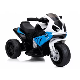 BMW S1000RR kék motorkerékpár