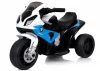 BMW S1000RR kék motorkerékpár