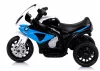 BMW S1000RR kék motorkerékpár