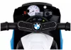 BMW S1000RR kék motorkerékpár