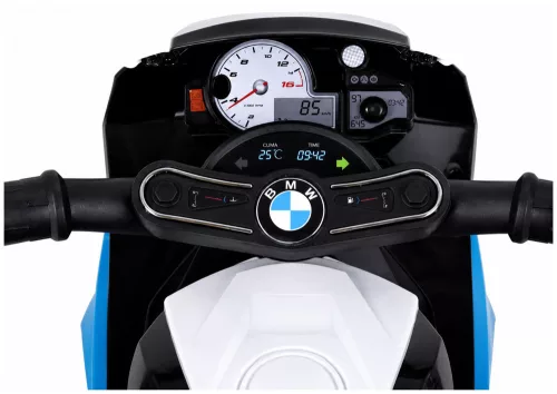 BMW S1000RR kék motorkerékpár