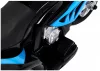 BMW S1000RR kék motorkerékpár