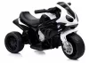 BMW S1000RR fekete motorkerékpár