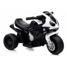 BMW S1000RR fekete motorkerékpár