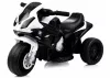 BMW S1000RR fekete motorkerékpár