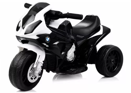 BMW S1000RR fekete motorkerékpár