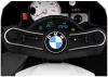 BMW S1000RR fekete motorkerékpár