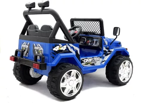 Jeep Raptor S618 EVA kék színű, utazóautó