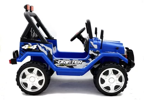 Jeep Raptor S618 EVA kék színű, utazóautó