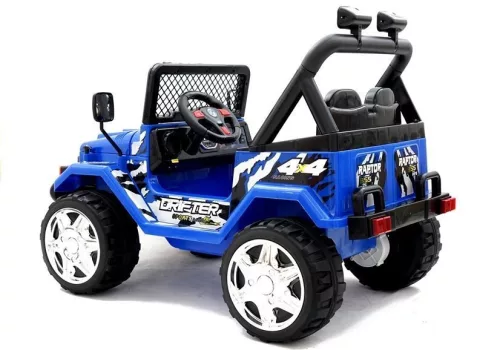 Jeep Raptor S618 EVA kék színű, utazóautó