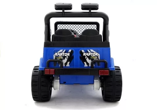 Jeep Raptor S618 EVA kék színű, utazóautó