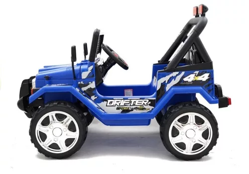 Jeep Raptor S618 EVA kék színű, utazóautó