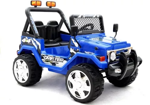 Jeep Raptor S618 EVA kék színű, utazóautó
