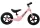 MAGNEZIO Balance Bike Light Magnézium Váz Rózsaszín