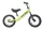 ENDURO futókerékpár, neonzöld