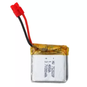   Távirányítású játékok akkumulátora 3,7 V 380 mAh - 1,406 Wh