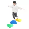 Szenzoros Tanösvény - Színes Egyensúlyozó Kövek, 6 db.