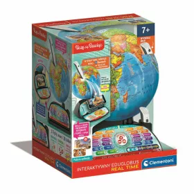   Interaktív Eduglobus Exploreglobe lengyel nyelvű Clementoni 50848