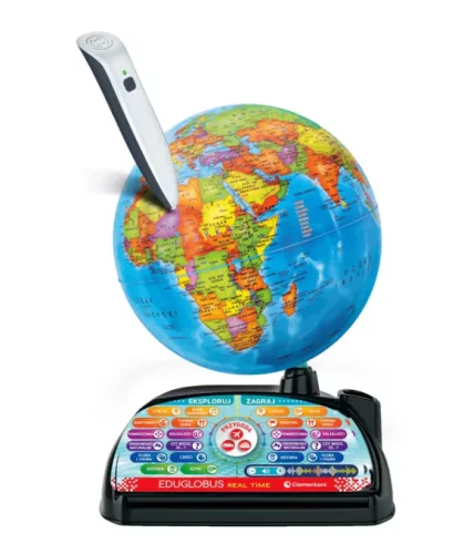 Interaktív Eduglobus Exploreglobe lengyel nyelvű Clementoni 50848