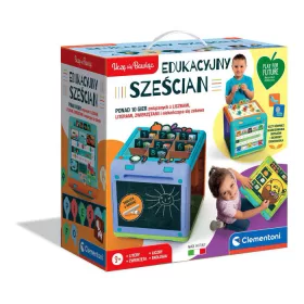   Oktatókocka, amit játszva tanulok lengyelül, Clementoni 50695