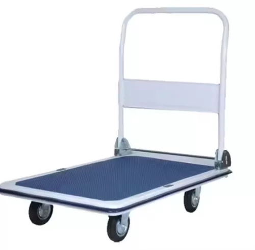 Platformos szállító raktári kocsi akár 150 kg-ig