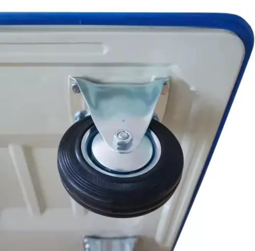 Platformos szállító raktári kocsi akár 150 kg-ig