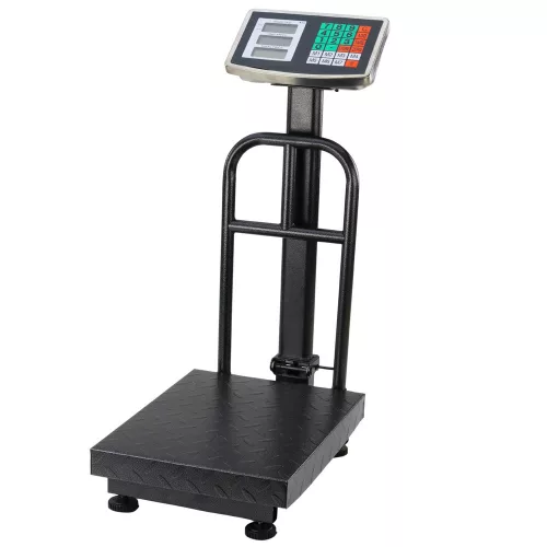 LCD elektronikus mérleg platform raktári pontosság 20 g-ig 200 kg-ig