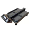 LCD elektronikus mérleg platform raktári pontosság 20 g-ig 200 kg-ig