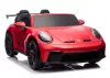 DK-P911 Porsche GT3 piros elemes autó