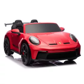 DK-P911 Porsche GT3 piros elemes autó
