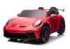 DK-P911 Porsche GT3 piros elemes autó