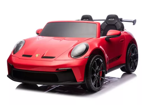 DK-P911 Porsche GT3 piros elemes autó